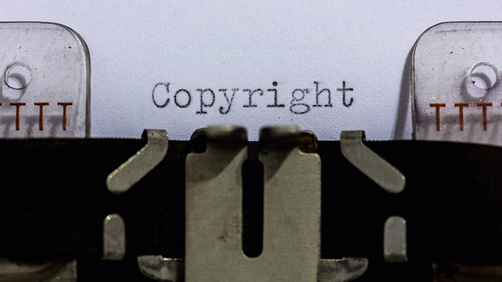 copyright policy image